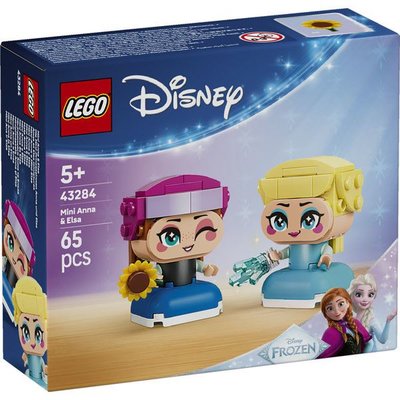 Lego Disney Mini Anna & Elsa Set 43284