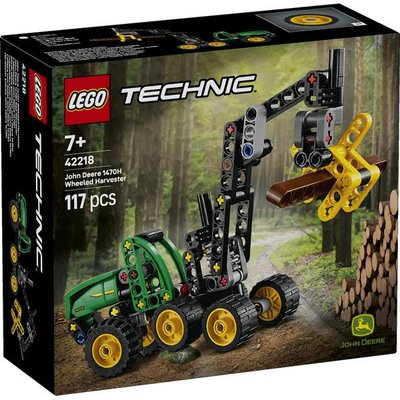 Lego Technic John Deere 1670H Wheeled Harvester Set 42218
