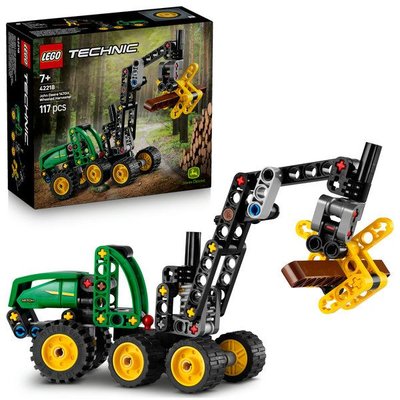 Lego Technic John Deere 1670H Wheeled Harvester Set 42218