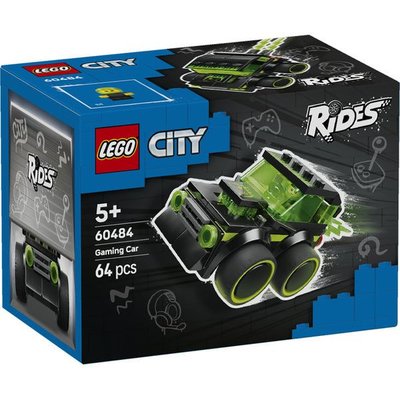 りりー LEGO City Araçlar - Video Oyunu Yarış Arabası 60484 | D&R