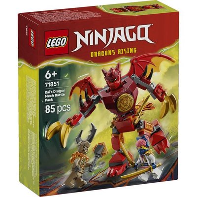 Lego Ninjago Kai's Dragon Mech Battle Pack 71851 | D&R
