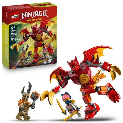 Lego Ninjago Kai's Dragon Mech Battle Pack 71851 | D&R