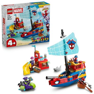 LEGO Marvel Spidey ve Arkadaşları Spidey Takımı Gemisi 11208