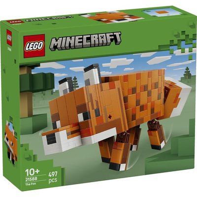 Lego Minecraft The Fox 21588