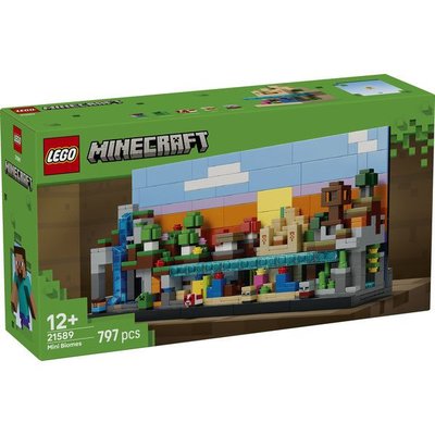 Lego Minecraft Mini Biomes 21589