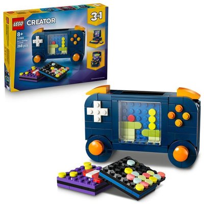 Lego Creator Retro Gaming Console 31380