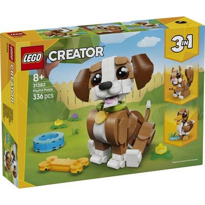 Lego Creator Playful Puppy 31382