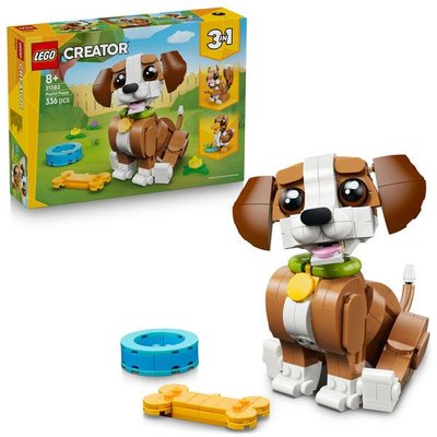 Lego Creator Playful Puppy 31382