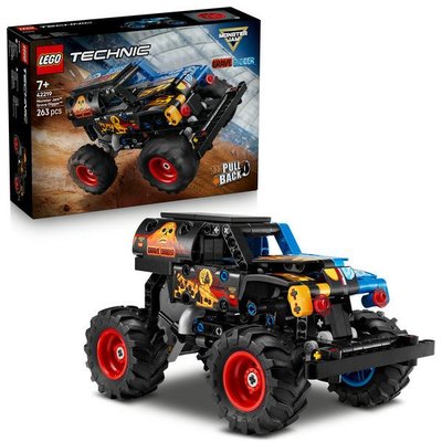 Lego Technic Monster Jam Grave Digger Fire and Ice 42219