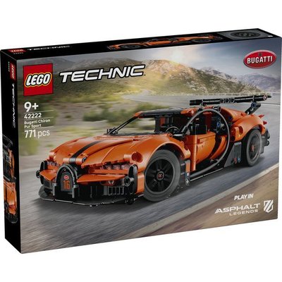Lego Technic Bugatti Chiron Pur Sport 42222