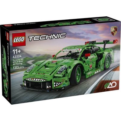 Lego Technic Porsche 911 GT3 R REXY AO Racing 42224