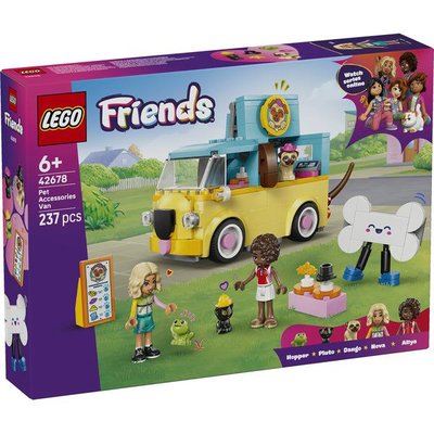 Lego Friends Pet Accessories Van Set 42678 | D&R