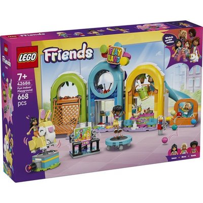 Lego Friends Fun Indoor Playground 42686