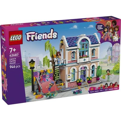 Lego Friends Liann's Family House 42687
