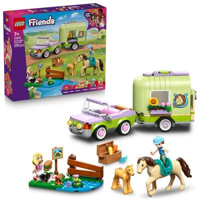 Lego Friends Horse&Baby Foal Trailer 42695