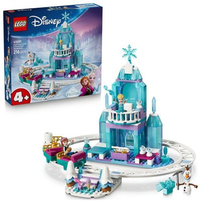 Lego Disney Elsa's Ice Castle&Snow Ride Adventure 43281