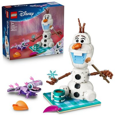 Lego Disney Olaf and Bruni's Picnic Fun 43287