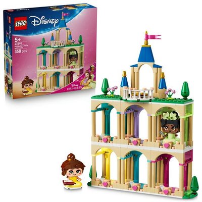 LEGO Disney Princess Şato ile Mini Belle ve Tiana 43291