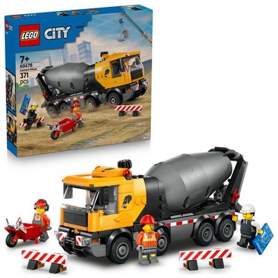 LEGO City Beton Mikseri 60478