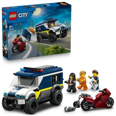 LEGO City Polis Mahkum Nakliye Aracı 60479