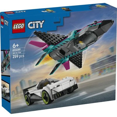 LEGO City Jet Arabaya Karşı 60489 | D&R