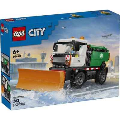 LEGO City Kar Küreme Aracı 60490