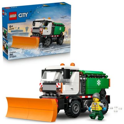 LEGO City Kar Küreme Aracı 60490
