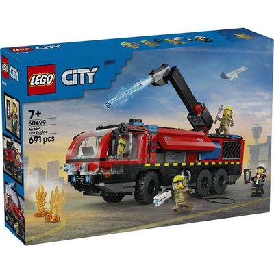 LEGO City Havaalanı İtfaiye Kamyonu 60499
