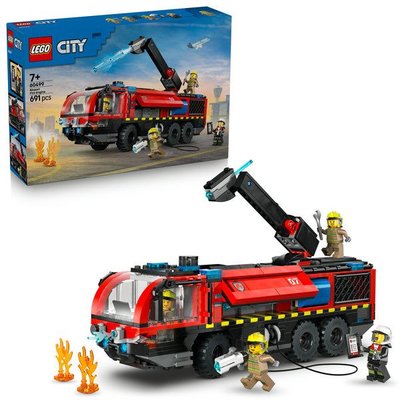 LEGO City Havaalanı İtfaiye Kamyonu 60499