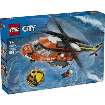 LEGO City Sahil Güvenlik Helikopteri 60503