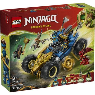 Lego Ninjago Jay's Transforming Car Set 71856 | D&R