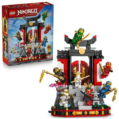 Lego Ninjago Ninja Character Display 15th Anniversary 71866 | D&R
