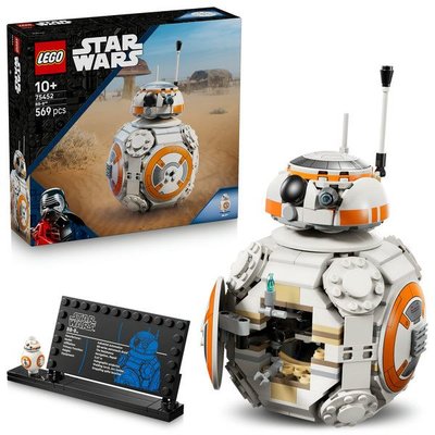 LEGO Star Wars BB-8 Astromech Droidi 75452