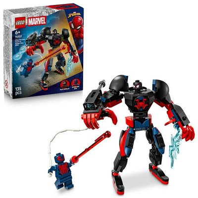 LEGO Marvel Miles Morales Robotu vs. Örümcek Adam 2099 76337