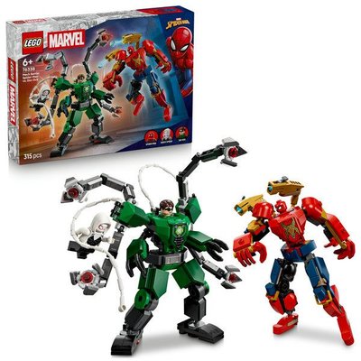 Lego Marvel Mech Battle Spider-Man vs. Doc Ock 76338