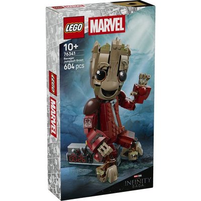 Lego Marvel Ravager Jumpsuit Groot 76341