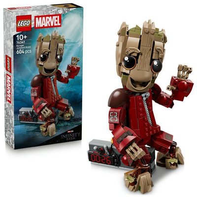 Lego Marvel Ravager Jumpsuit Groot 76341