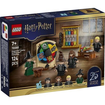 Lego Harry Potter Hogwarts Castle Sorting Hat Ceremony 76460