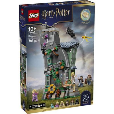 Lego Harry Potter Luna Lovegood's House 76467