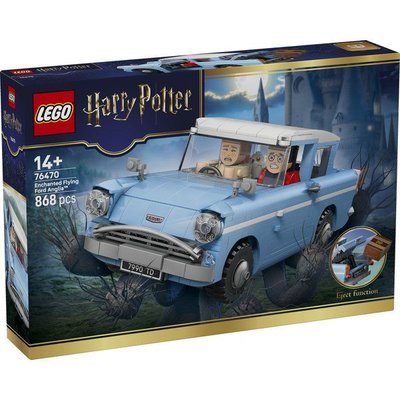 Lego Harry Potter Enchanted Flying Ford Anglia 76470