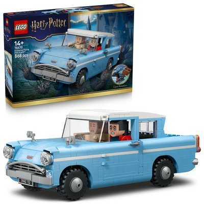 Lego Harry Potter Enchanted Flying Ford Anglia 76470