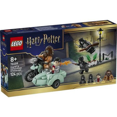 Lego Harry Potter Hagrid & Harry's Privet Drive Escape Set 76459