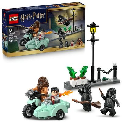Lego Harry Potter Hagrid & Harry's Privet Drive Escape Set 76459