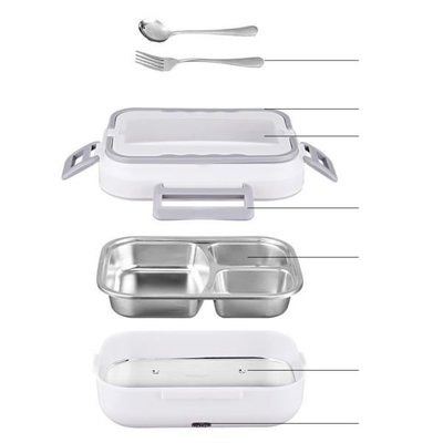 Bood LB-67 Elektrikli Yemek Kutusu