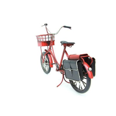 WB-Horse Dekoratif Metal Bisiklet