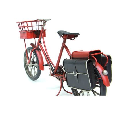 WB-Horse Dekoratif Metal Bisiklet