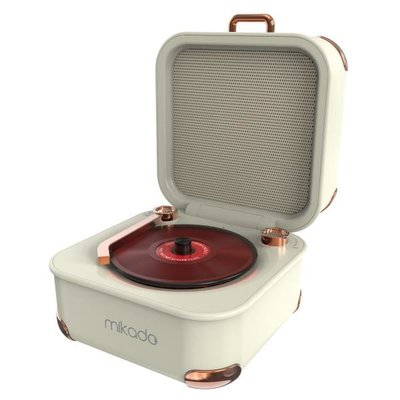Mikado MD-62BT Krem Retro Müzik Kutusu | D&R