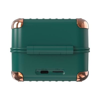 Mikado MD-62BT Yeşil Retro Müzik Kutusu