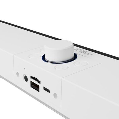 Mikado MD-SBT31 Beyaz 5Wx2 Soundbar