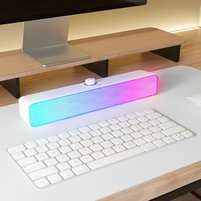 Mikado MD-SBT31 Beyaz 5Wx2 Soundbar